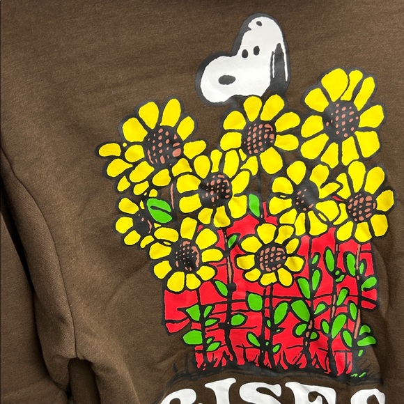 Snoopy and Woodstock “Rise and Shine” hoodie NWT size S Peanuts - Picture 15 of 16